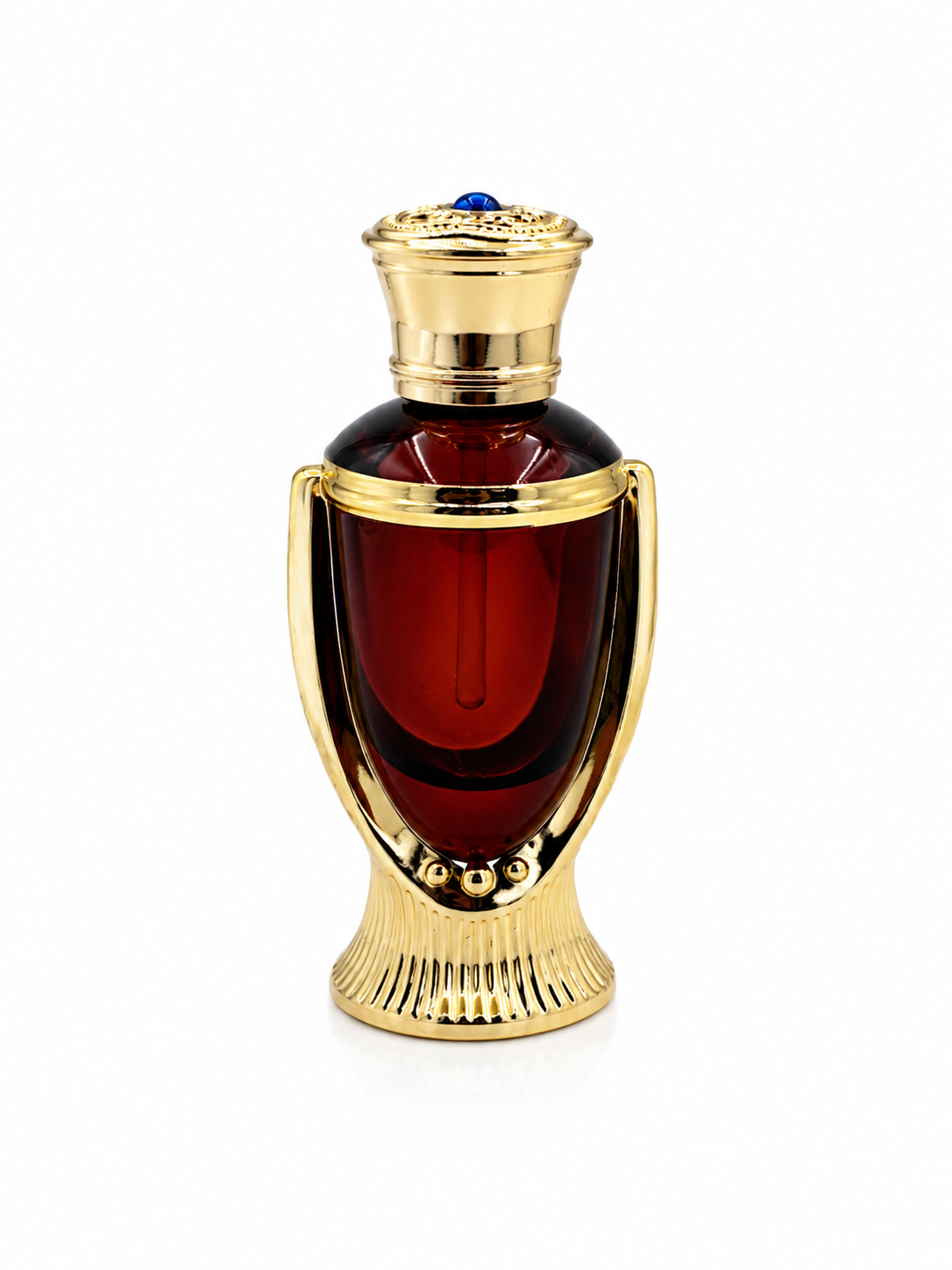 crown perfume oil bottle