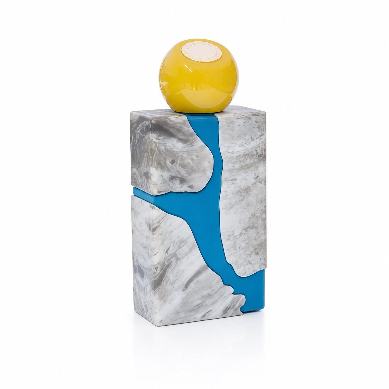 Fluid Art Series Luxury Perfume Bottle