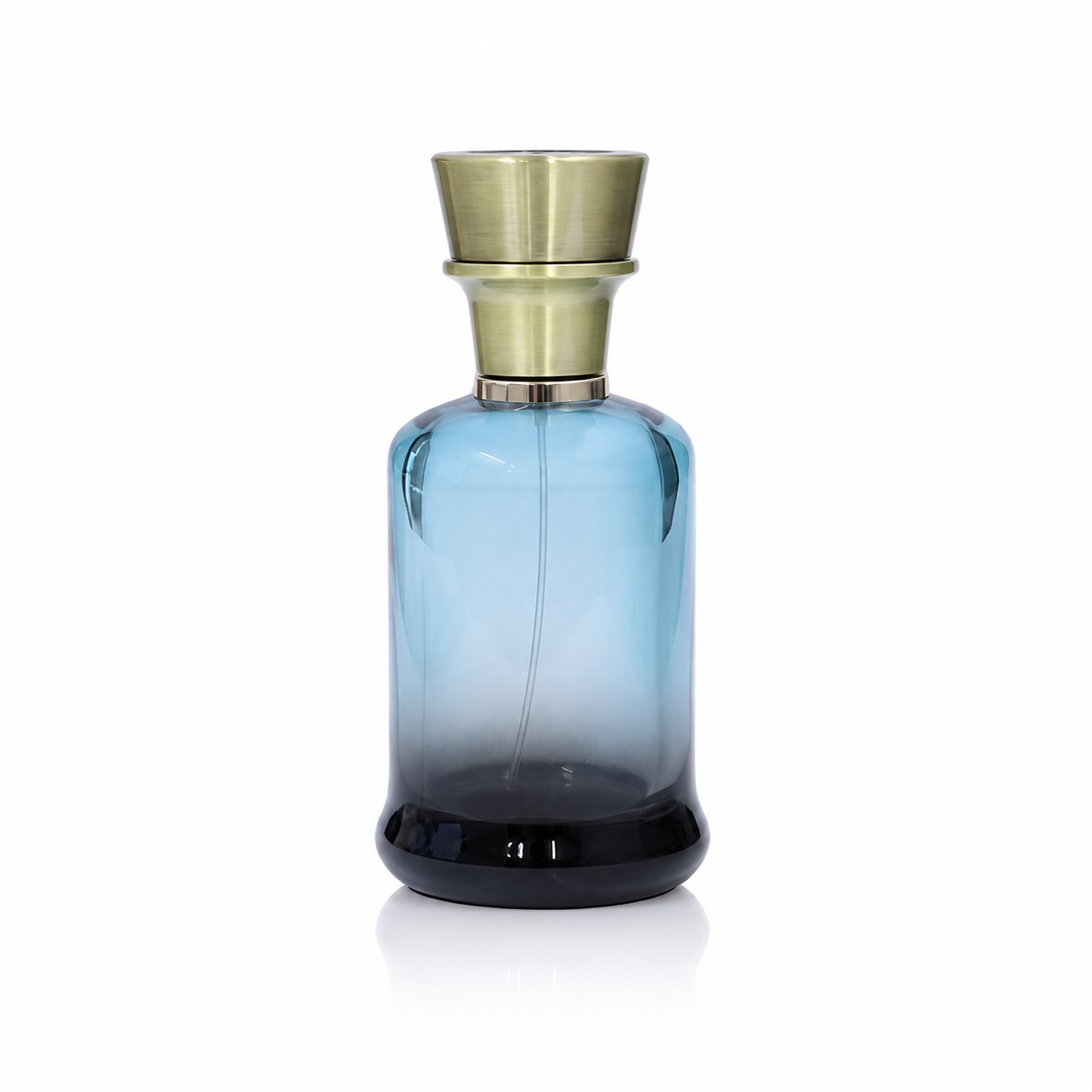 Aura Gradient Series Luxury Glass Perfume Bottle